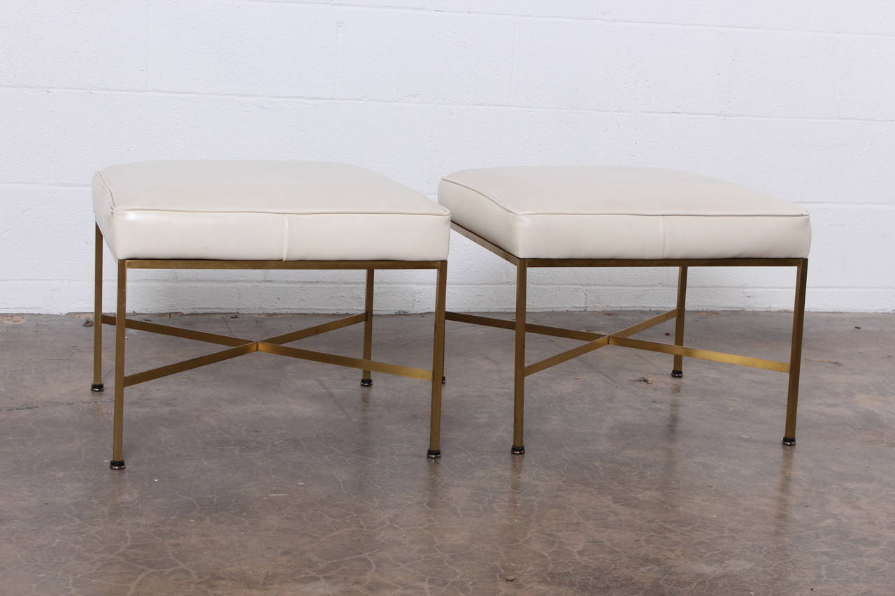 Pair of Stools by Paul McCobb for Calvin 1