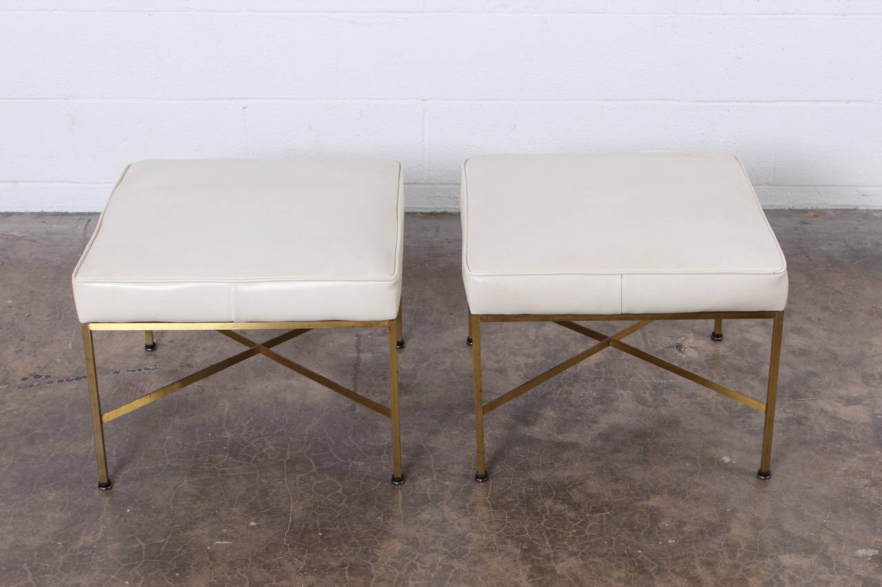 Pair of Stools by Paul McCobb for Calvin 3