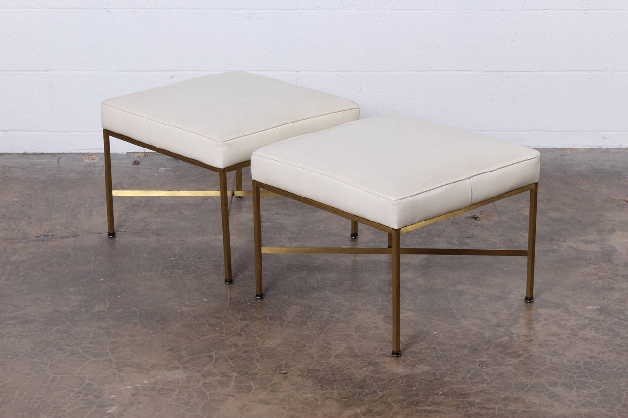 Pair of Stools by Paul McCobb for Calvin 4