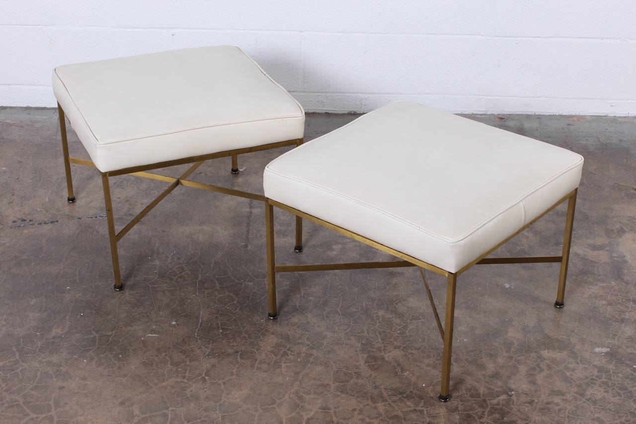 Pair of Stools by Paul McCobb for Calvin 5