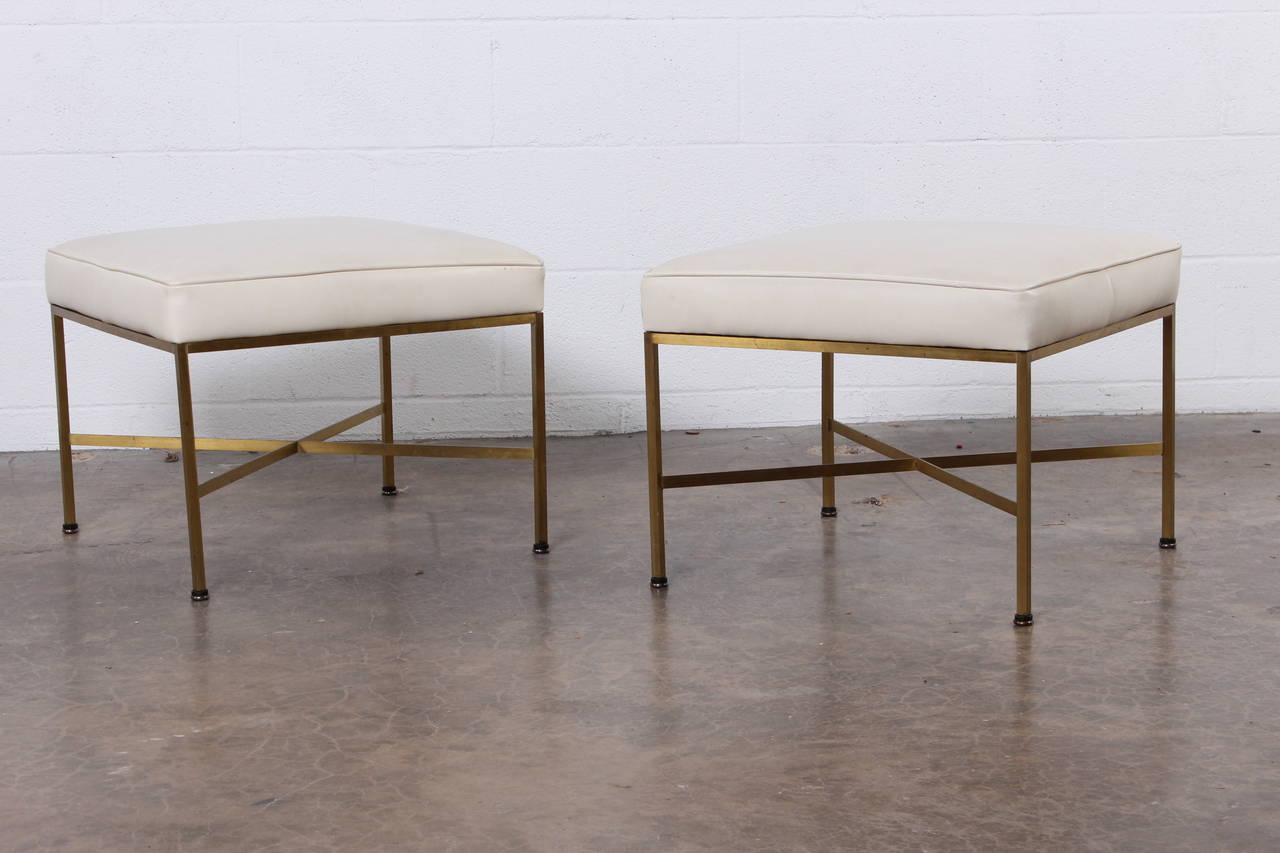 Pair of Stools by Paul McCobb for Calvin 6