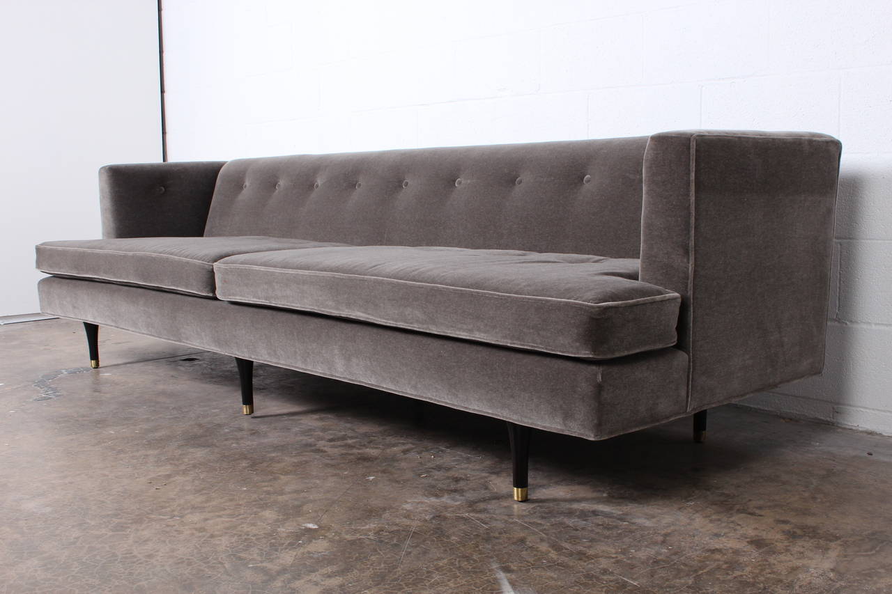 Sofa Designed by Edward Wormley for Dunbar In Excellent Condition In Dallas, TX