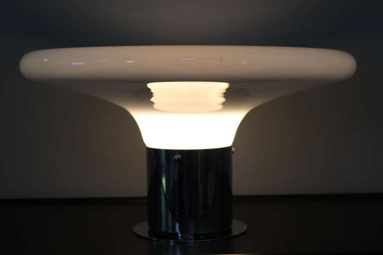 Sculptural Italian Table Lamp 2