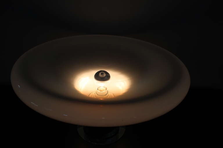 Sculptural Italian Table Lamp 3