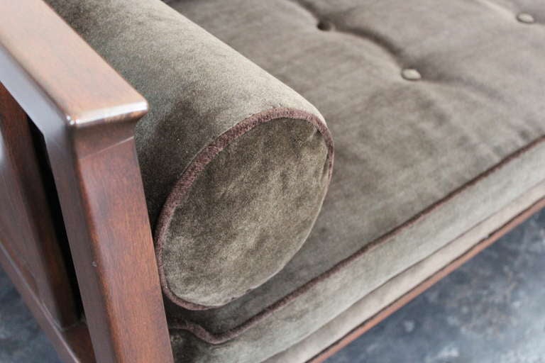 Mid-20th Century Rare sofa designed by Edward Wormley for Dunbar