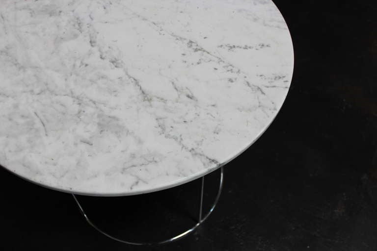 Mid-20th Century Marble Side Table By Hugh Acton