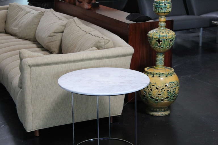 Marble Side Table By Hugh Acton 5
