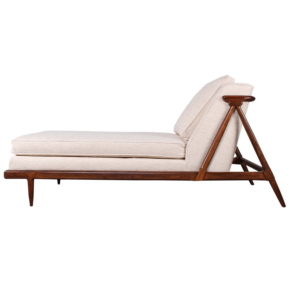 Rare Tomlinson Sophisticate Chaise Lounge