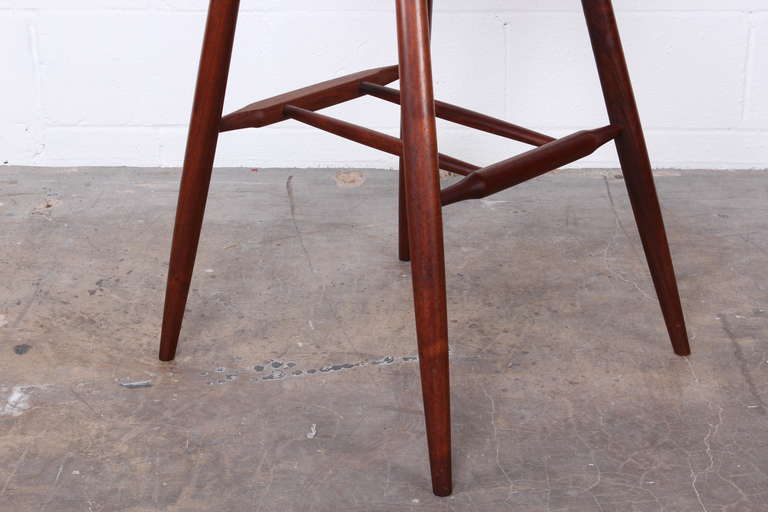 Set of Five Barstools by George Nakashima 3