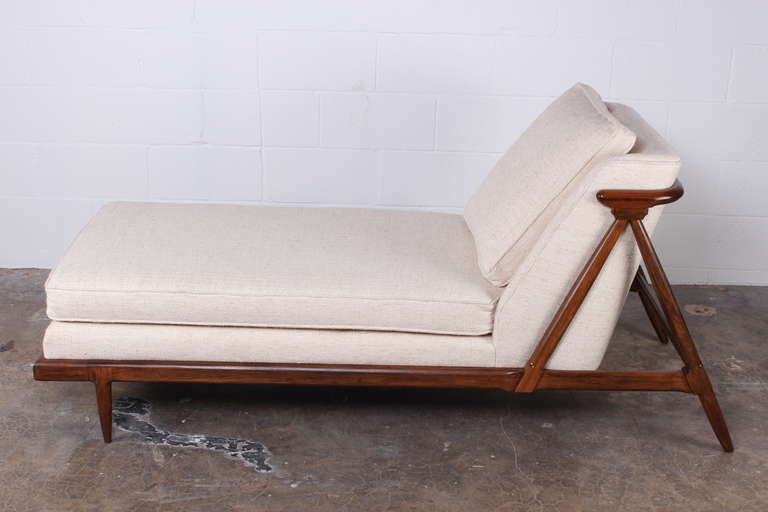 A Rare chaise lounge designed by John Lubberts and Lambert Mulder for Tomlinson.