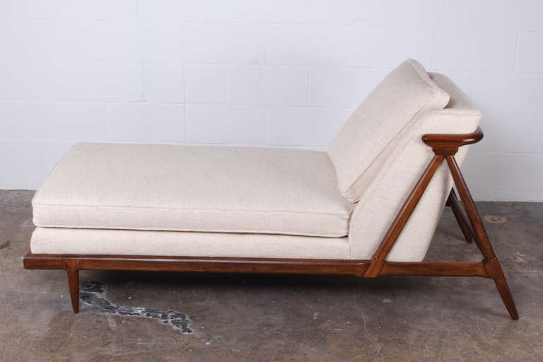 Rare Tomlinson Sophisticate Chaise Lounge
