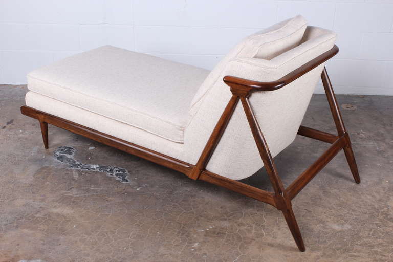 Mid-20th Century Rare Tomlinson Sophisticate Chaise Lounge