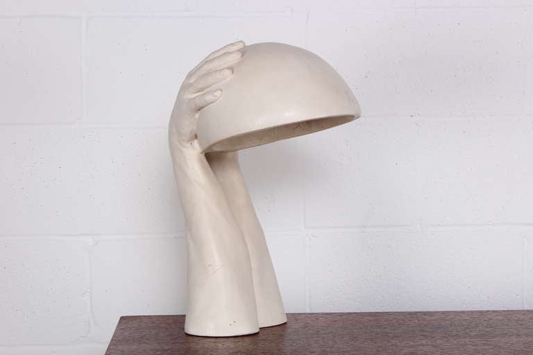 Late 20th Century Surrealistic Table Lamp by Richard Etts