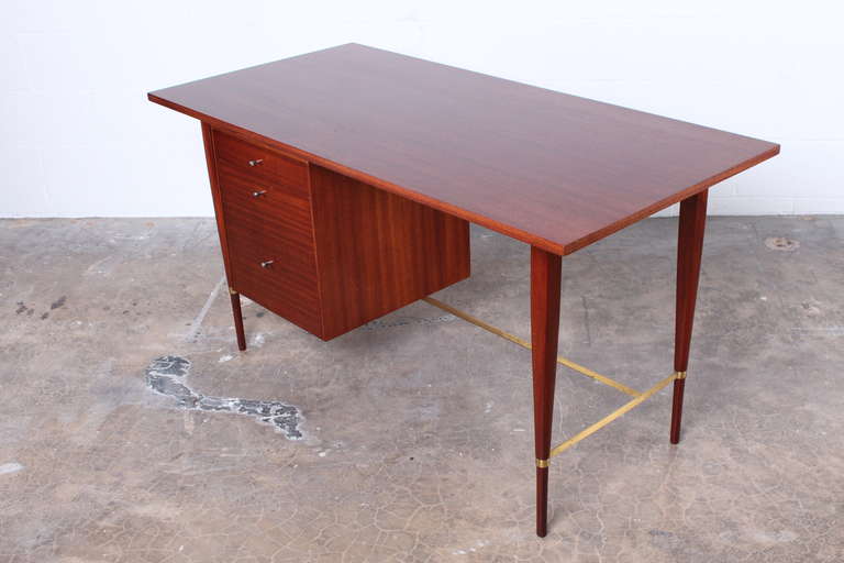 Mahogany Desk by Paul McCobb 4