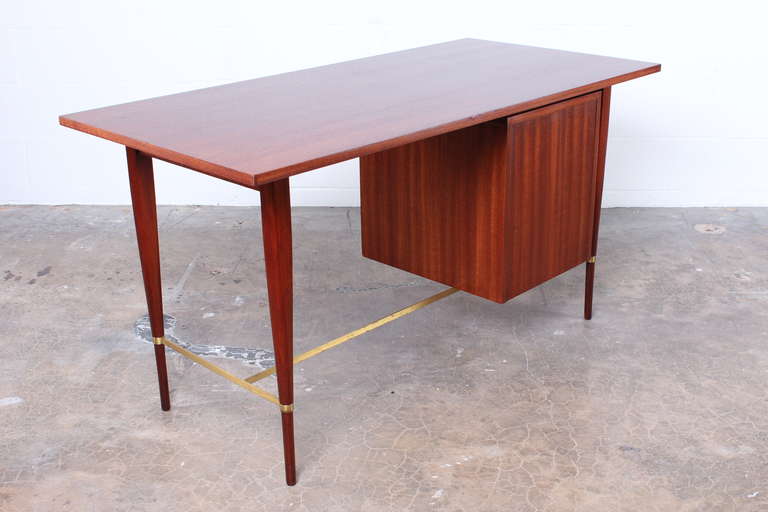 Mahogany Desk by Paul McCobb 6