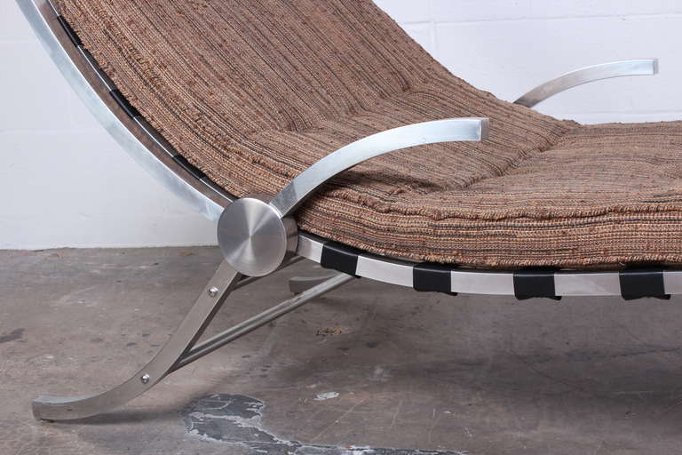 Aluminum Chaise Lounge 1