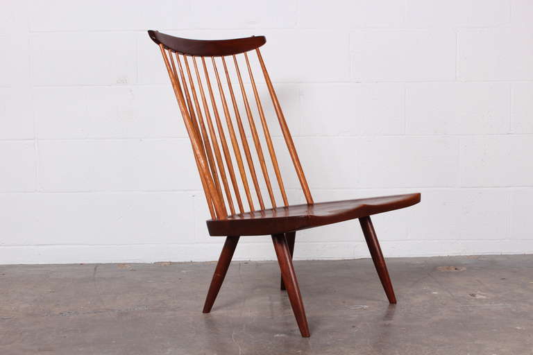 Late 20th Century George Nakashima Lounge Chair