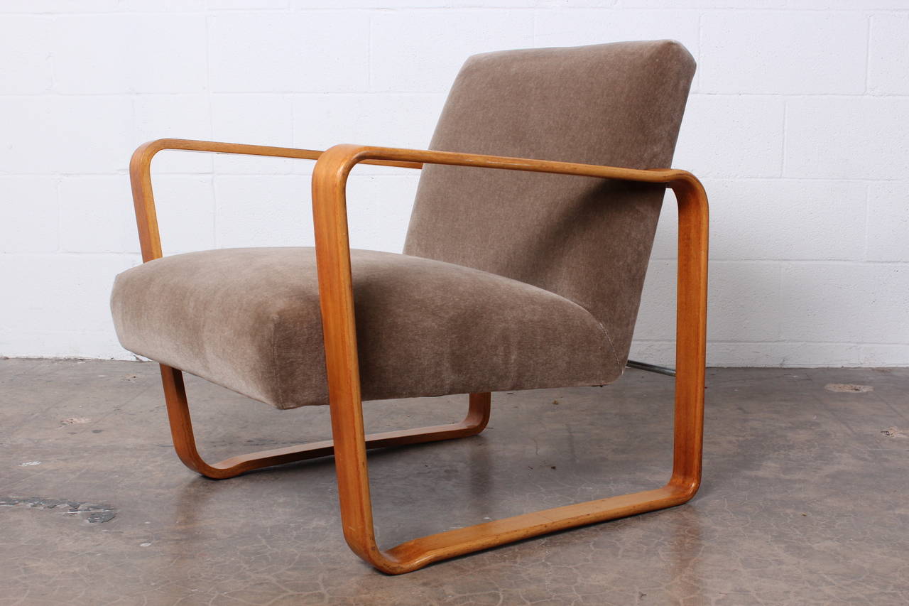 Pair of Tank Chairs by Edward Wormley for Dunbar 2