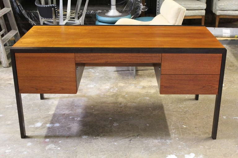 Desk Designed by Harvey Probber