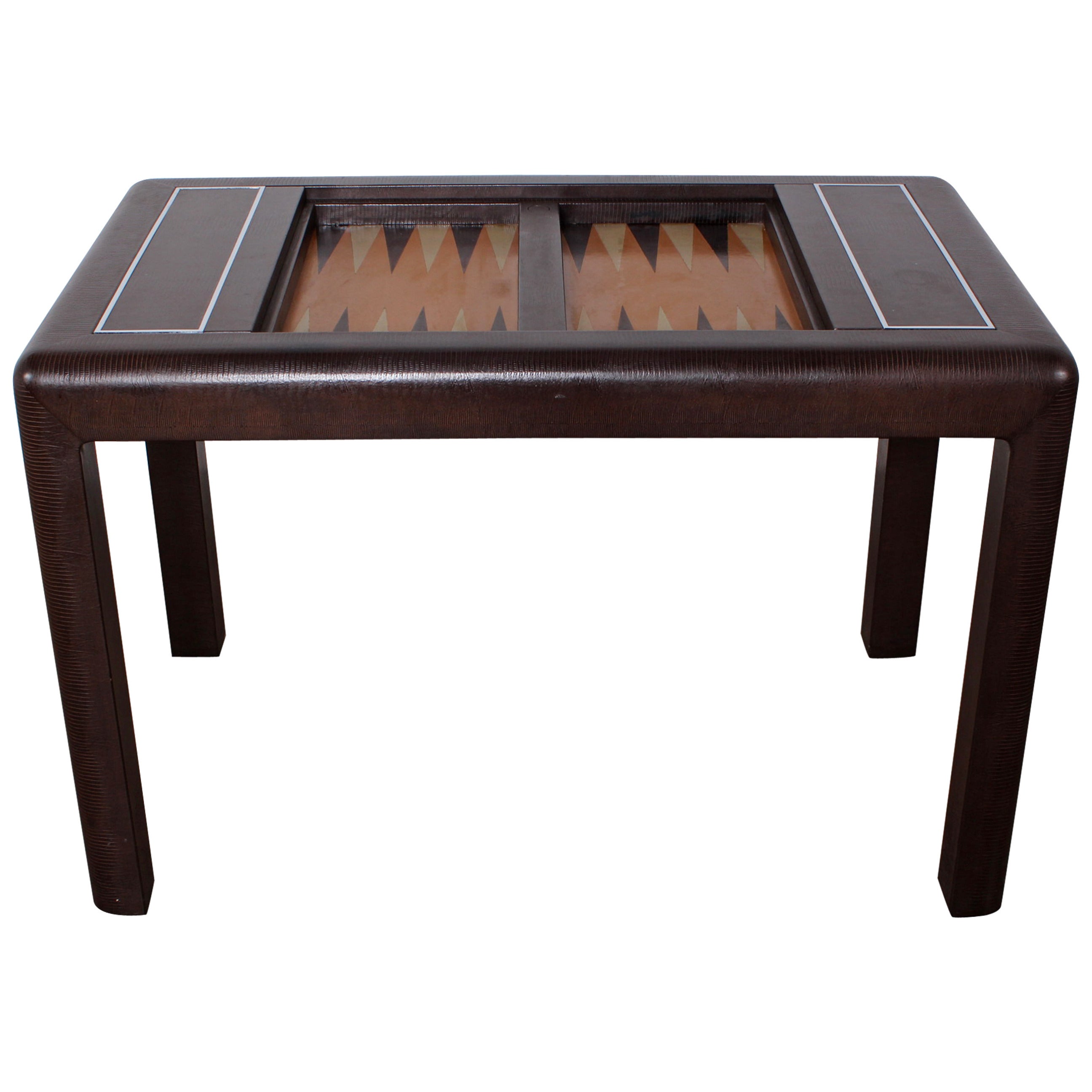 Backgammon Game Table by Karl Springer