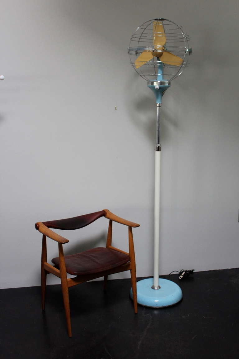 Rare Zodiaco Floor Fan by San Giorgio Elettrodomestici 2
