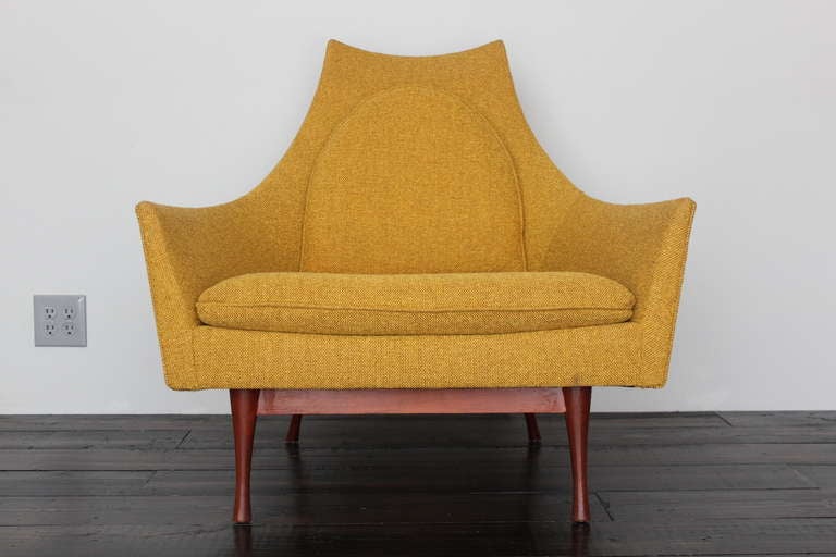 Low Back Lounge Chair by Paul McCobb at 1stdibs