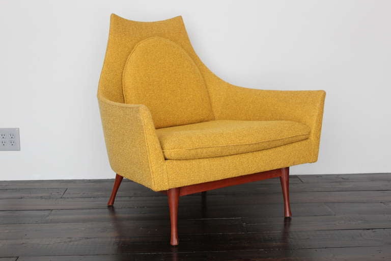 Low Back Lounge Chair by Paul McCobb at 1stdibs