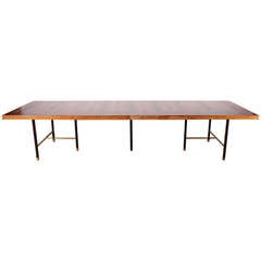 Rosewood Dining Table by Harvey Probber