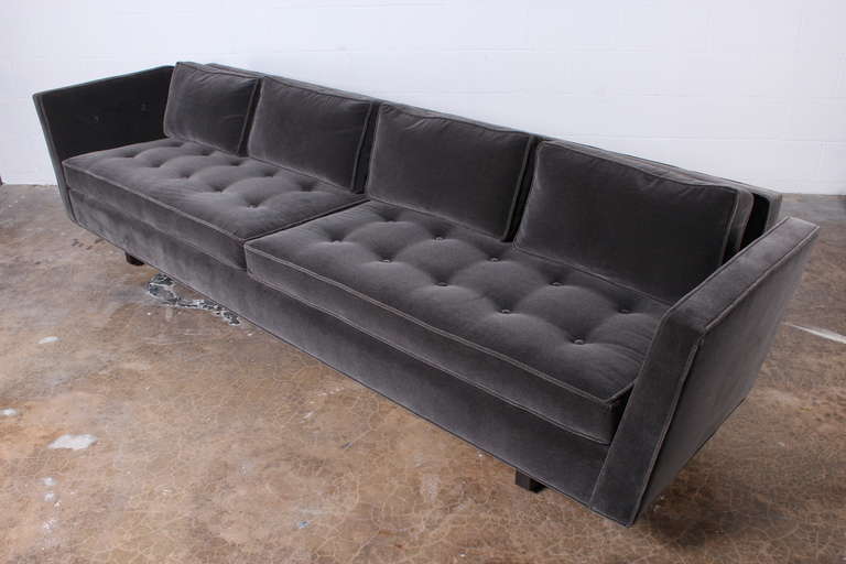 Split-Arm Sofa by Edward Wormley for Dunbar 1