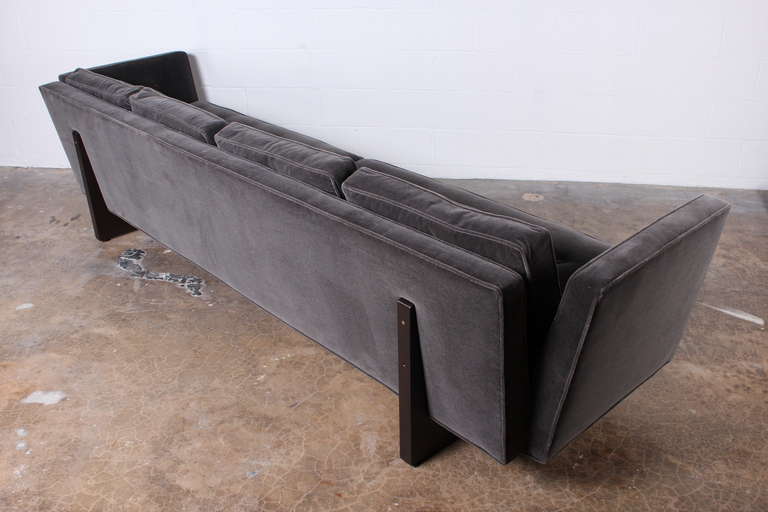Split-Arm Sofa by Edward Wormley for Dunbar 4