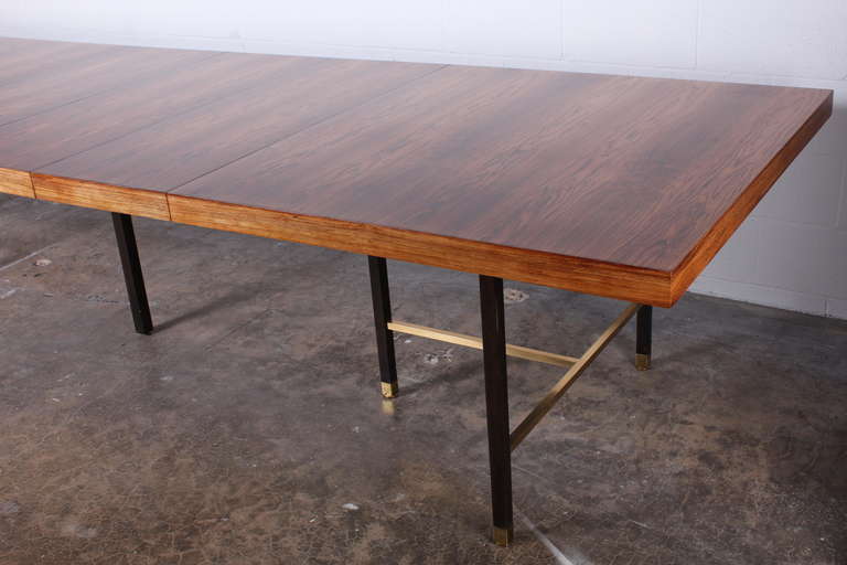 Rosewood Dining Table by Harvey Probber 1