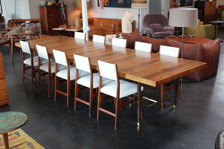 Rosewood Dining Table by Harvey Probber 5