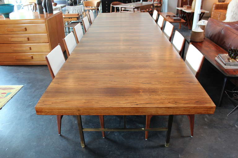 Rosewood Dining Table by Harvey Probber 6