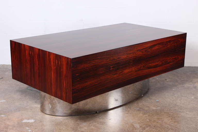 Rosewood Executive Desk 3