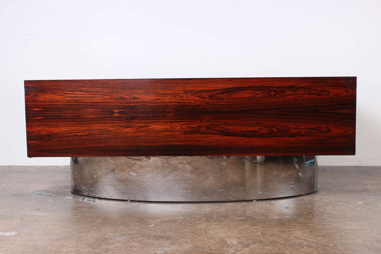 Rosewood Executive Desk 4