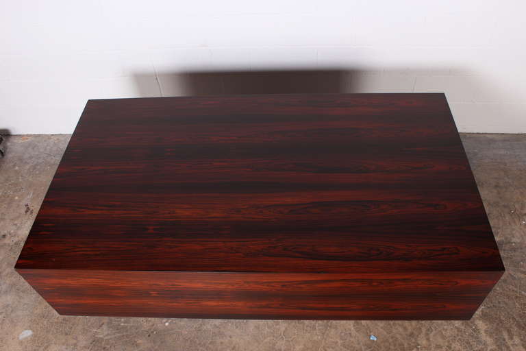 Rosewood Executive Desk 5