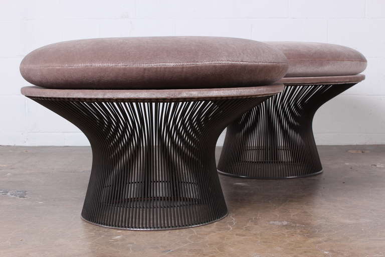 warren platner ottoman