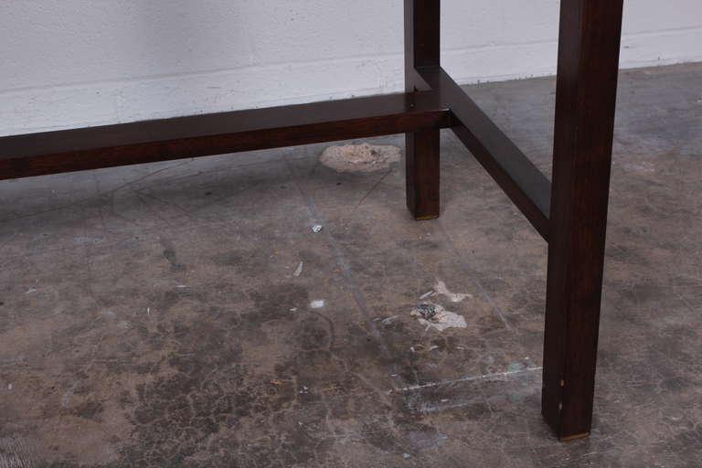 Rosewood Roll Top Desk by Edward Wormley for Dunbar 3