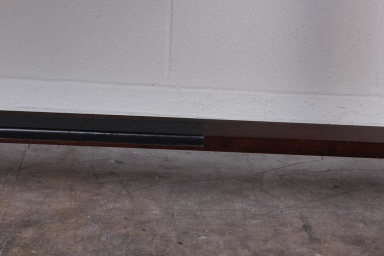 Rosewood Roll Top Desk by Edward Wormley for Dunbar 4