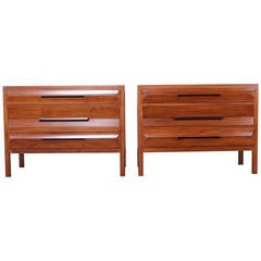 Pair of Chests by Edward Wormley for Dunbar