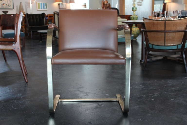 Bronze BRNO Chairs by Mies Van Der Rohe for Knoll 3