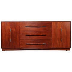 Walnut Cabinet by T.H. Robsjohn-Gibbings