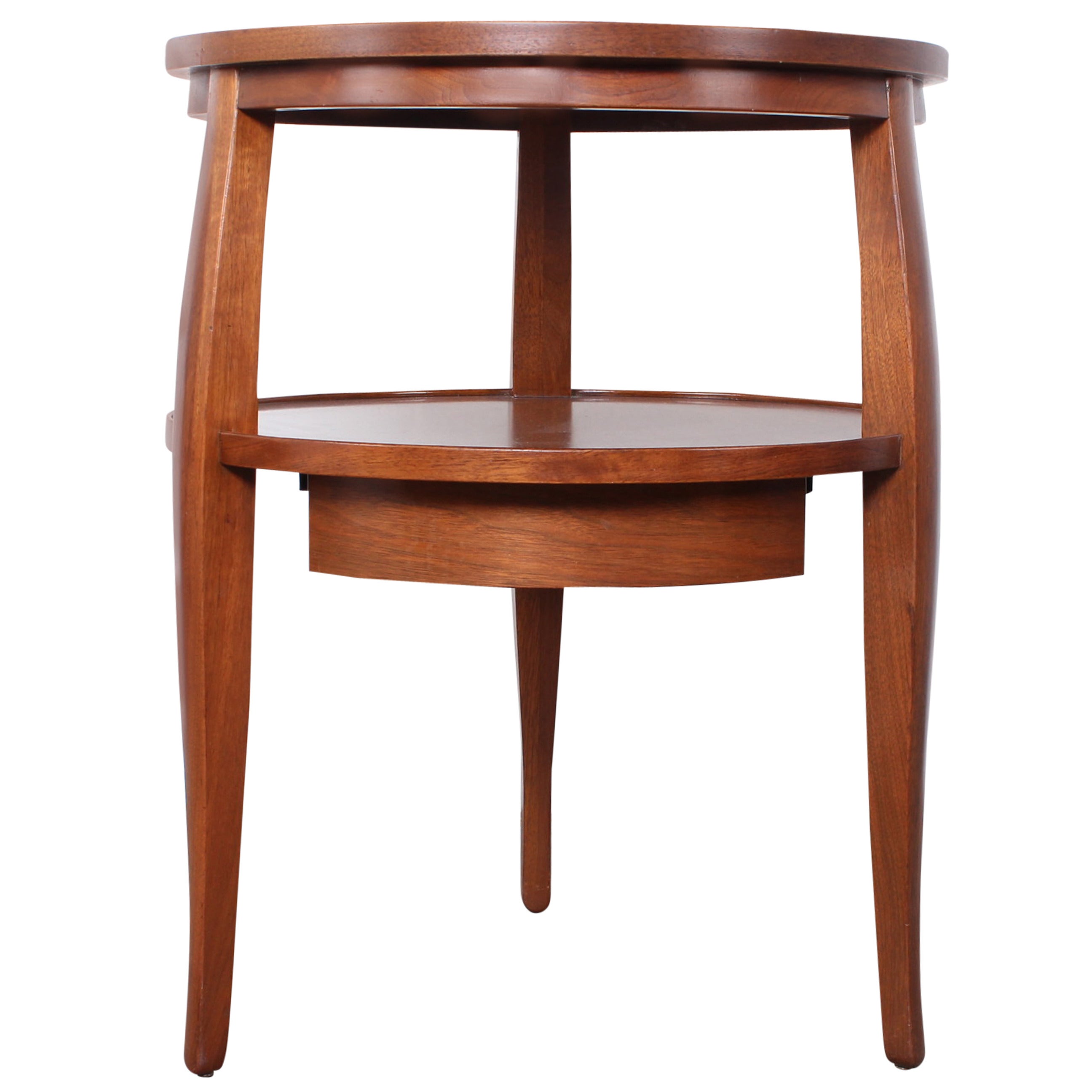 Two-Tier Side Table by Edward Wormley for Dunbar