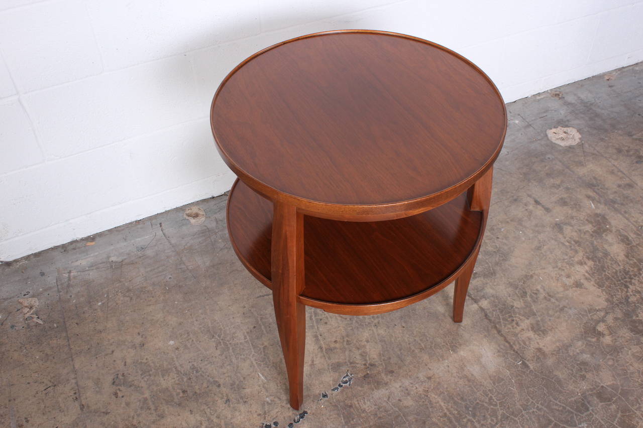 Two-Tier Side Table by Edward Wormley for Dunbar 1