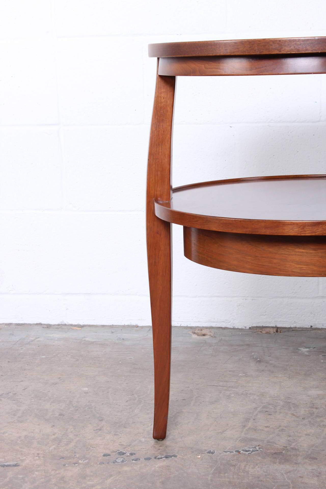 Two-Tier Side Table by Edward Wormley for Dunbar 5