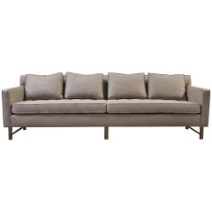 Sofa designed by Edward Wormley for Dunbar