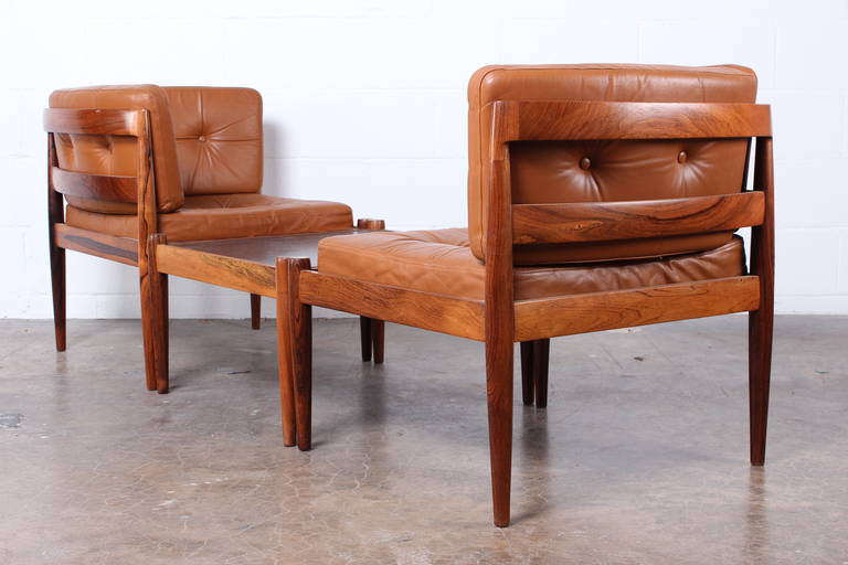 Kai Kristiansen Universe Seating Group In Good Condition In Dallas, TX
