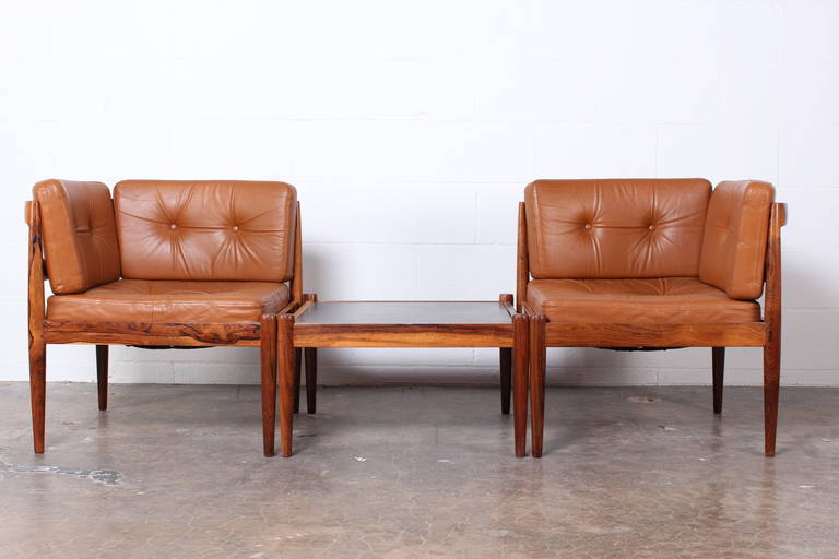 Mid-20th Century Kai Kristiansen Universe Seating Group