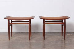 Pair of Stools by Kipp Stewart for Directional
