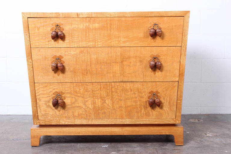 Cassettiera a tre cassetti di Johan Tapp